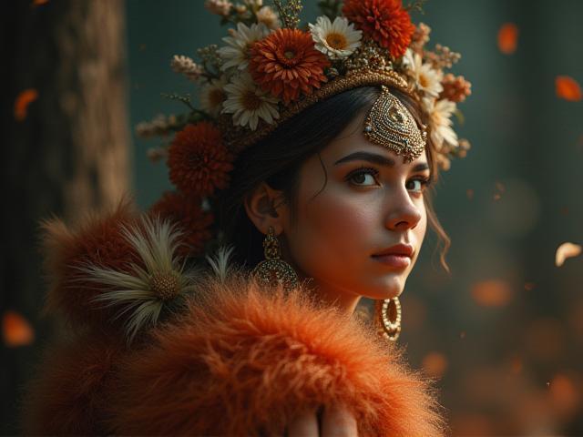 नर्तकी प्रिया नायर, रंगमंच पर नृत्य प्रदर्शन करते हुए